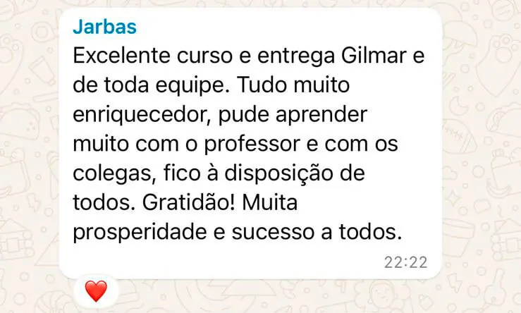 Depoimento de Jarbas sobre o método Scripts de Luxo