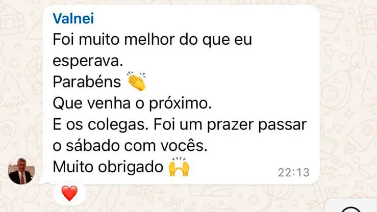 Depoimento de Valnei sobre o método Scripts de Luxo
